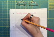 Freewriting zur Krimiautorinnenpost