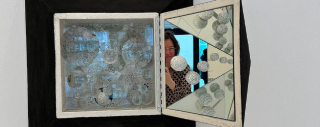 Monatsrückblick Januar 2023: Schreiben, Künstlertreffs, Spaziergänge und Cappuccino-Zeit