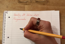 Morgenseiten Zuhause schreiben