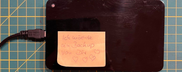 Tag 10 #The100DayProject: Wenn zu viele Tabs offen sind, macht der Rechner ne Biege