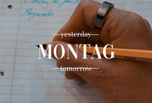 Meine Gedanken in den Morgenseiten sortieren.
