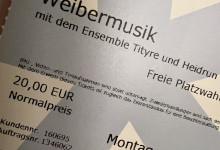 Eintrittskarte