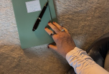 Yoga-Journal für die Yoga-Challenge