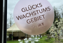 Mein Glück ist letzte Woche gewachsen.