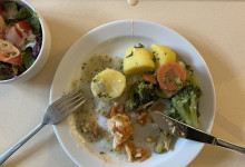 Mittagsfisch.