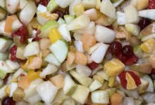Obstsalat.