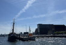 An der Förde spazieren gehen