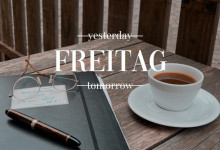 Morgenkaffee und Journal