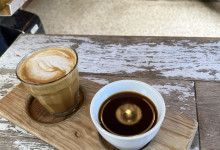 Kaffee nach dem Wählen