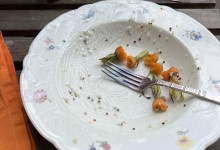 Das war lecker.