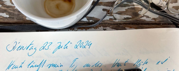 Vorne im Café hängen bleiben oder das war nicht der Plan und es war schön