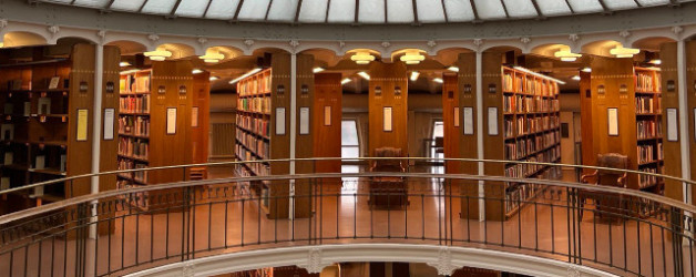 Sehnsuchtsort finnische Nationalbibliothek oder an einer Blogparade teilnehmen