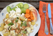 Reichhaltiges Frühstück für einen intensiven Schreibtag