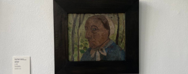 Meine Begegnungen mit der Alten Bäuerin von Paula Modersohn-Becker in der Kieler Kunsthalle
