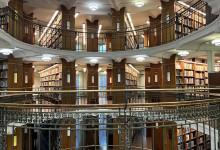 Schreiben in der finnischen Nationalbibliothek_1