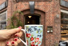 Cappuccino to go