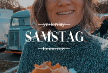 Frühstück auf dem Markt