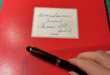 Spaziergangsgedanken notieren