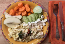Üppiges Frühstück