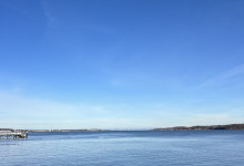 Wunderbar weite Kieler Förde
