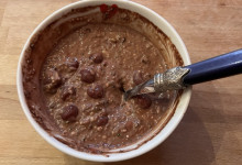 Getreidefreies Porridge.