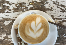 Zeit für Cappuccino. Ungeplant.