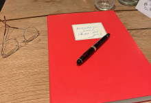 Gedanken sortieren.